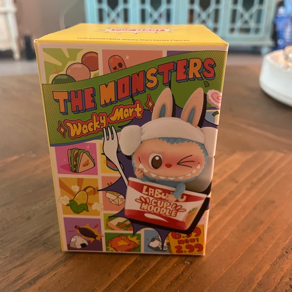 Popmart the monsters wacky mart blind box